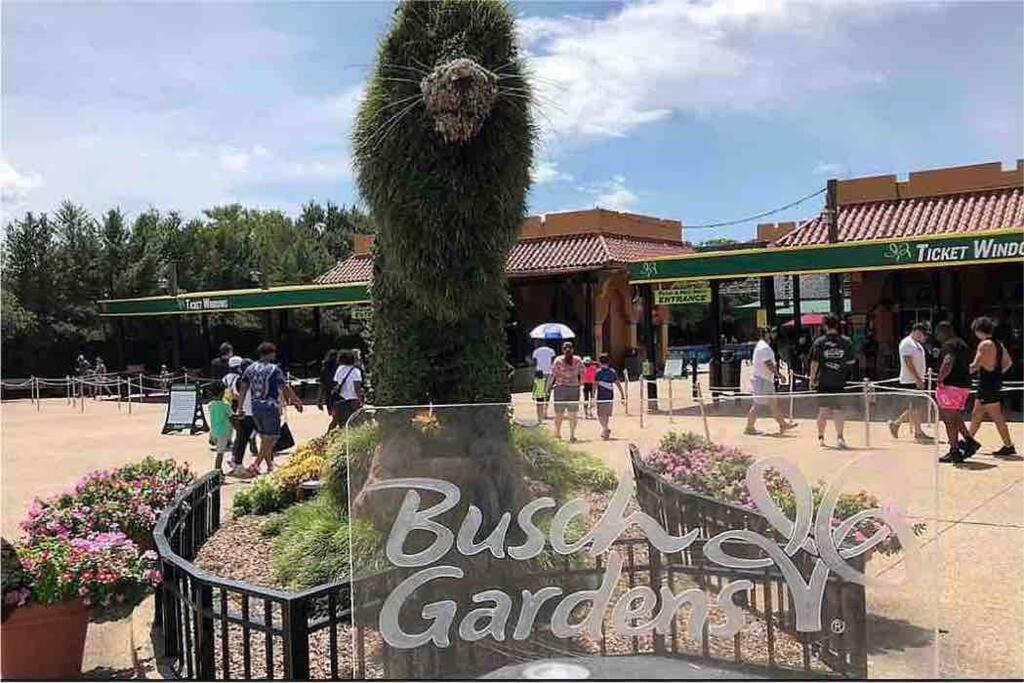 Minutes To Fairgrounds, Hard Rock, & Busch Gardens Villa Tampa Eksteriør bilde